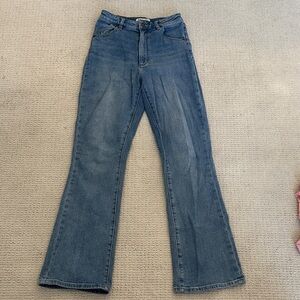 ROLLA'S High Rise Slim Bootcut Jeans